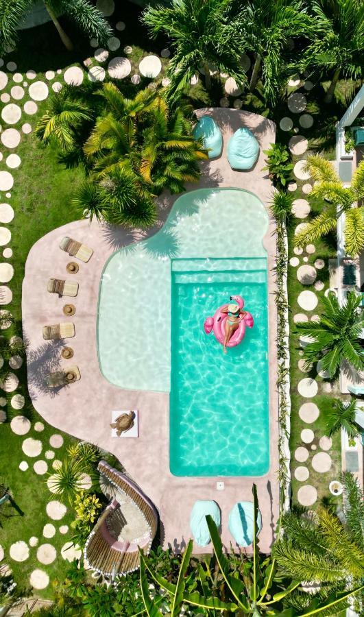 La Isla Bonita Gili Air Hotel Bagian luar foto