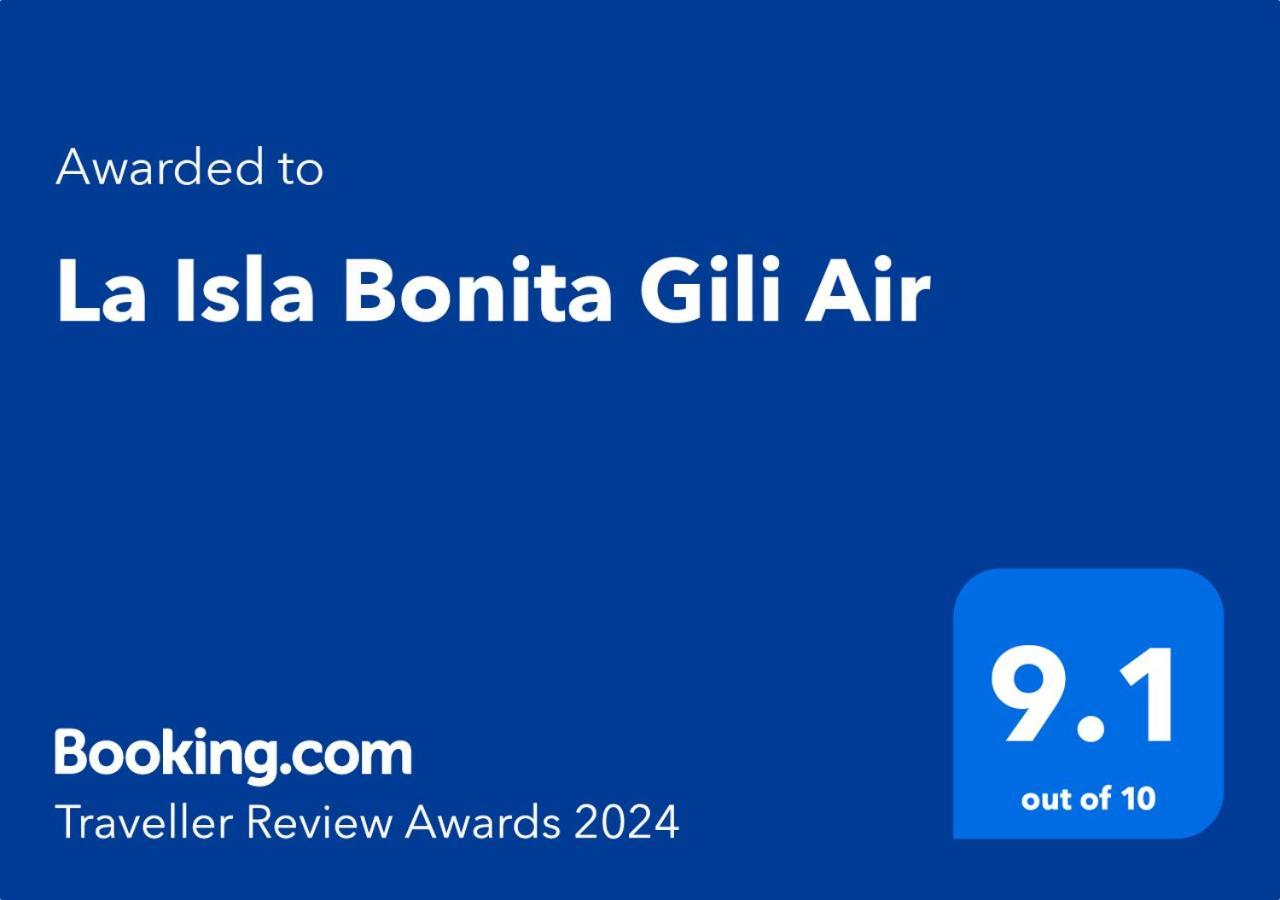 La Isla Bonita Gili Air Hotel Bagian luar foto