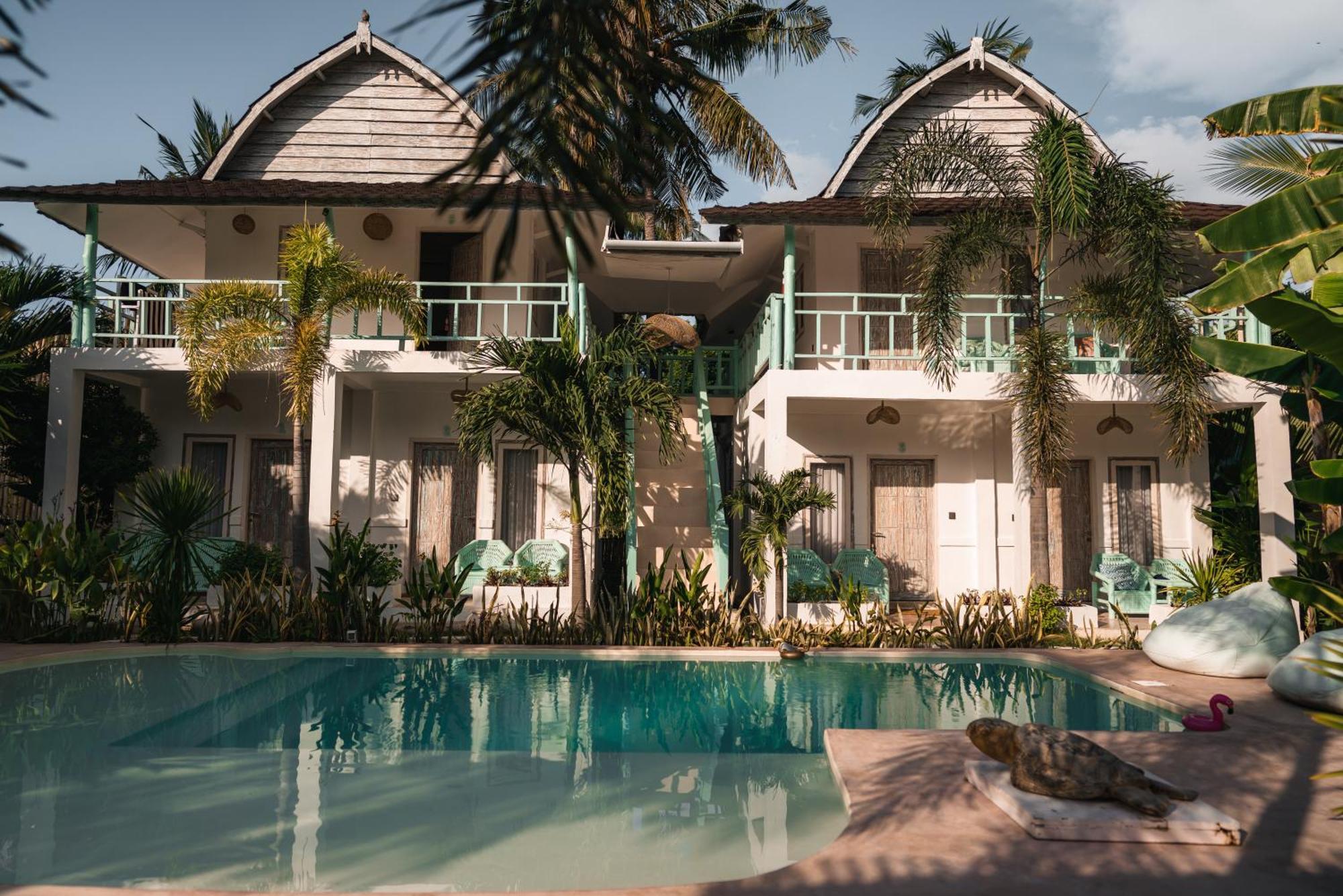 La Isla Bonita Gili Air Hotel Bagian luar foto