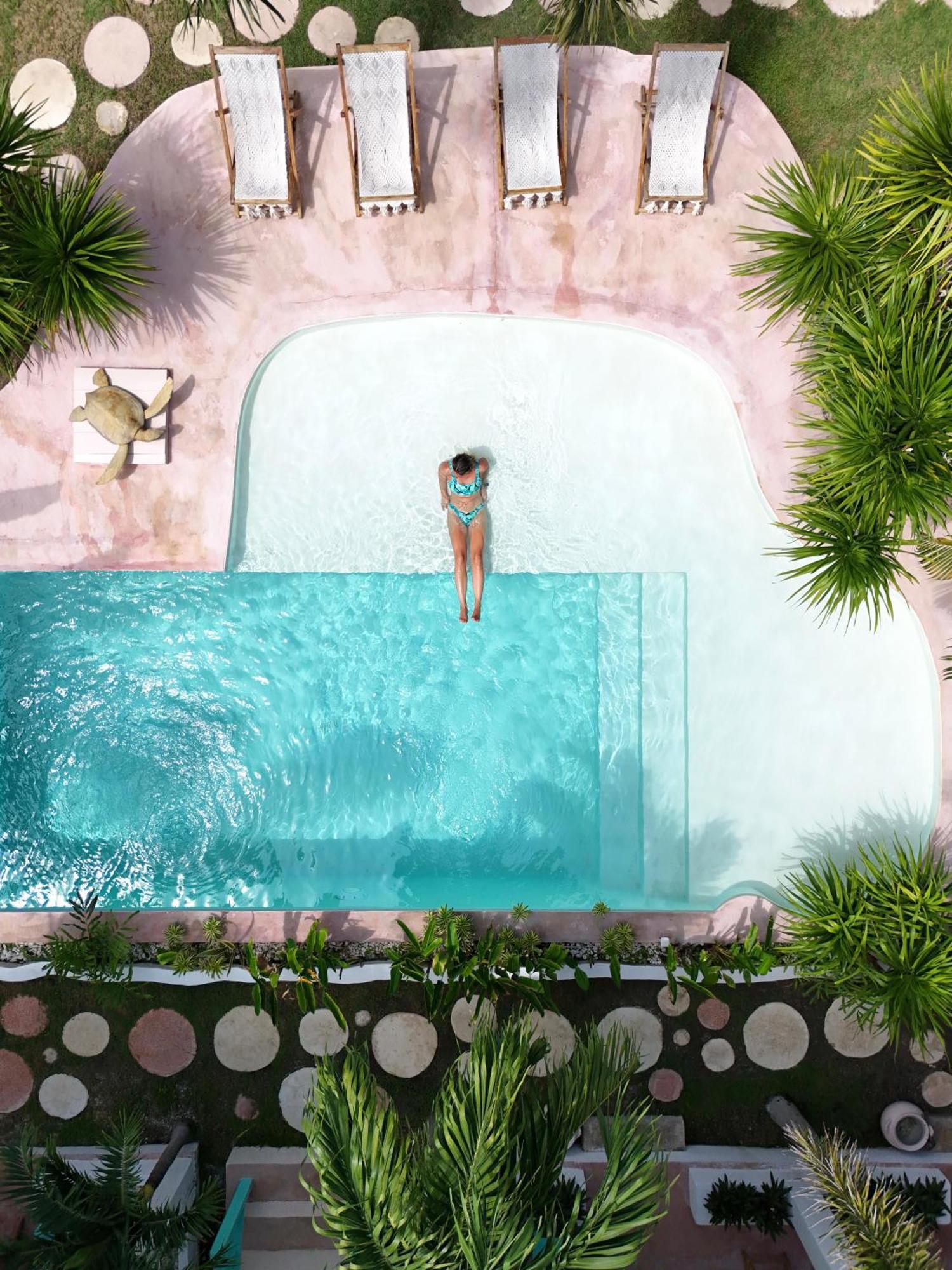 La Isla Bonita Gili Air Hotel Bagian luar foto